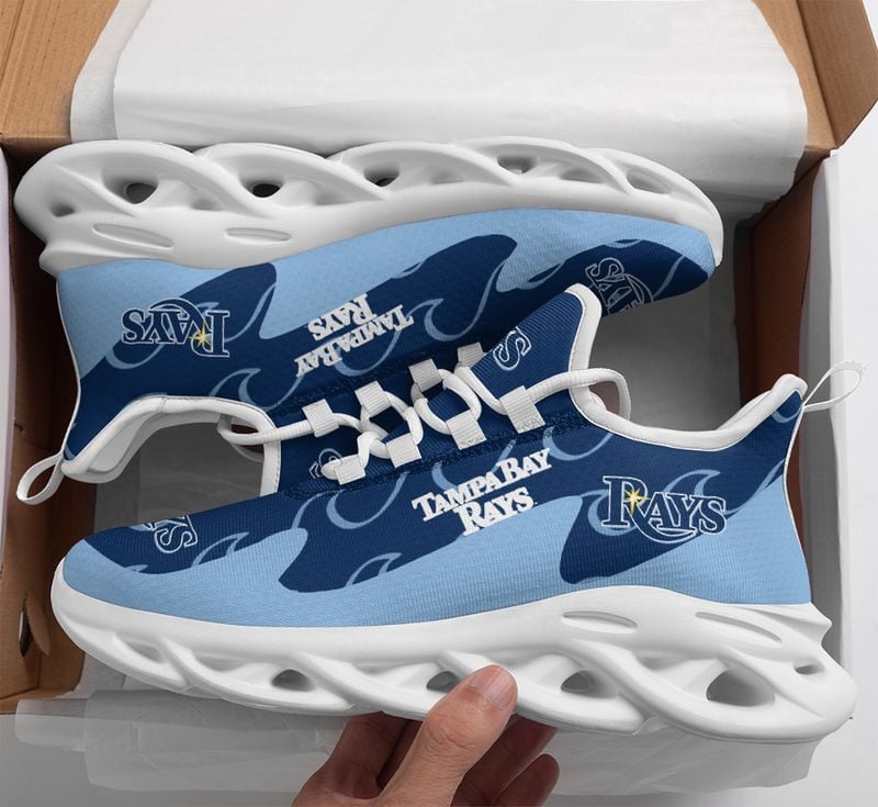 Tampa Bay Rays Max Soul Shoes NLA066559 - Famjoys Tampa Bay Rays Max Soul Shoes NLA066559 - Famjoys