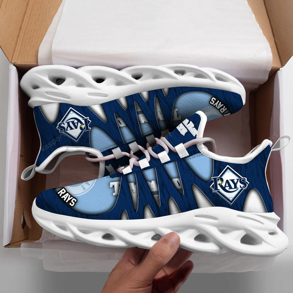 Tampa Bay Rays Max Soul Shoes, Running Sneakers - Famjoys Tampa Bay Rays Max Soul Shoes, Running Sneakers - Famjoys