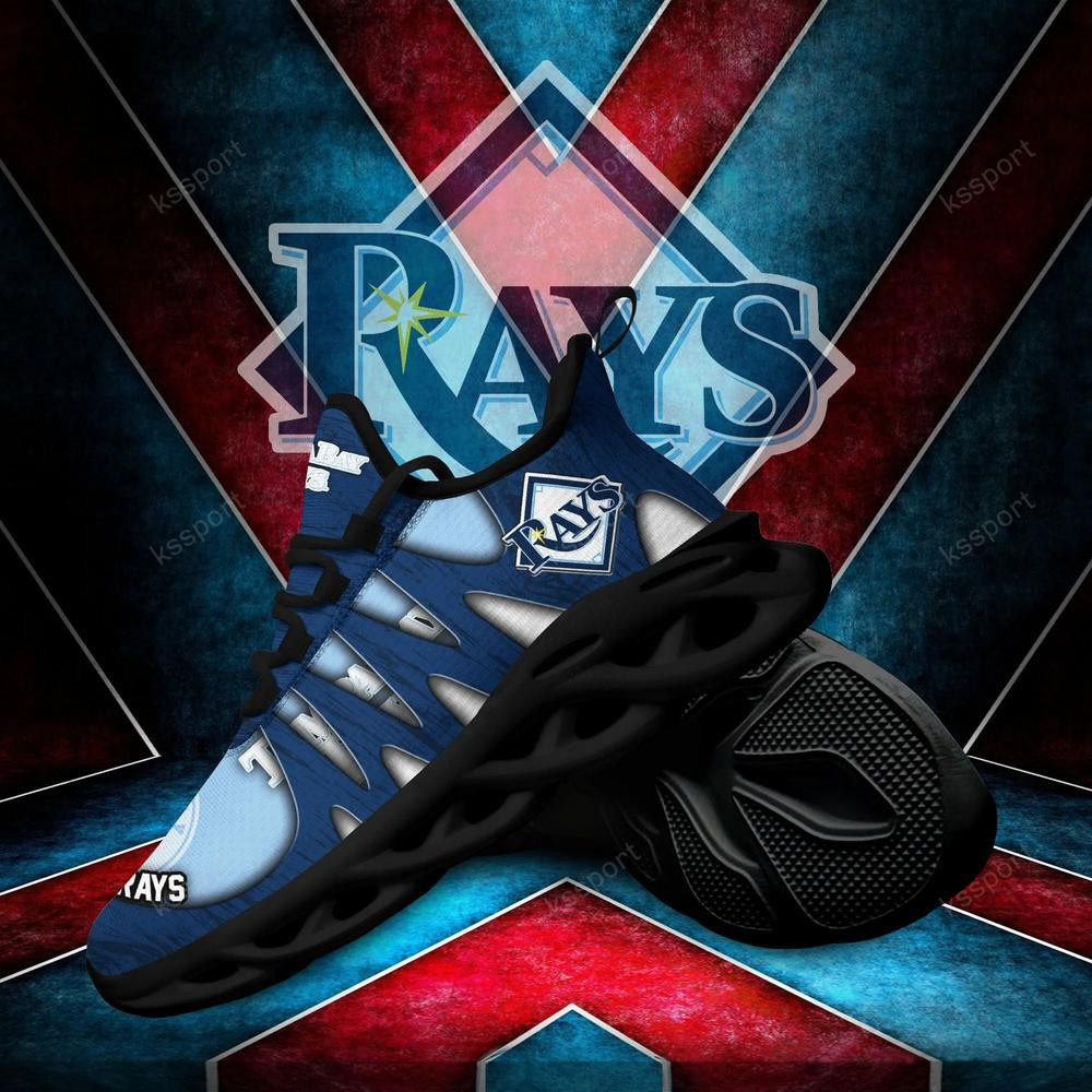 Tampa Bay Rays Max Soul Shoes, Running Sneakers - Famjoys Tampa Bay Rays Max Soul Shoes, Running Sneakers - Famjoys