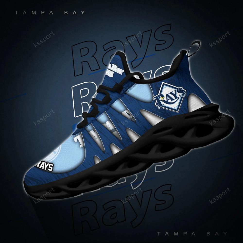 Tampa Bay Rays Max Soul Shoes, Running Sneakers - Famjoys Tampa Bay Rays Max Soul Shoes, Running Sneakers - Famjoys
