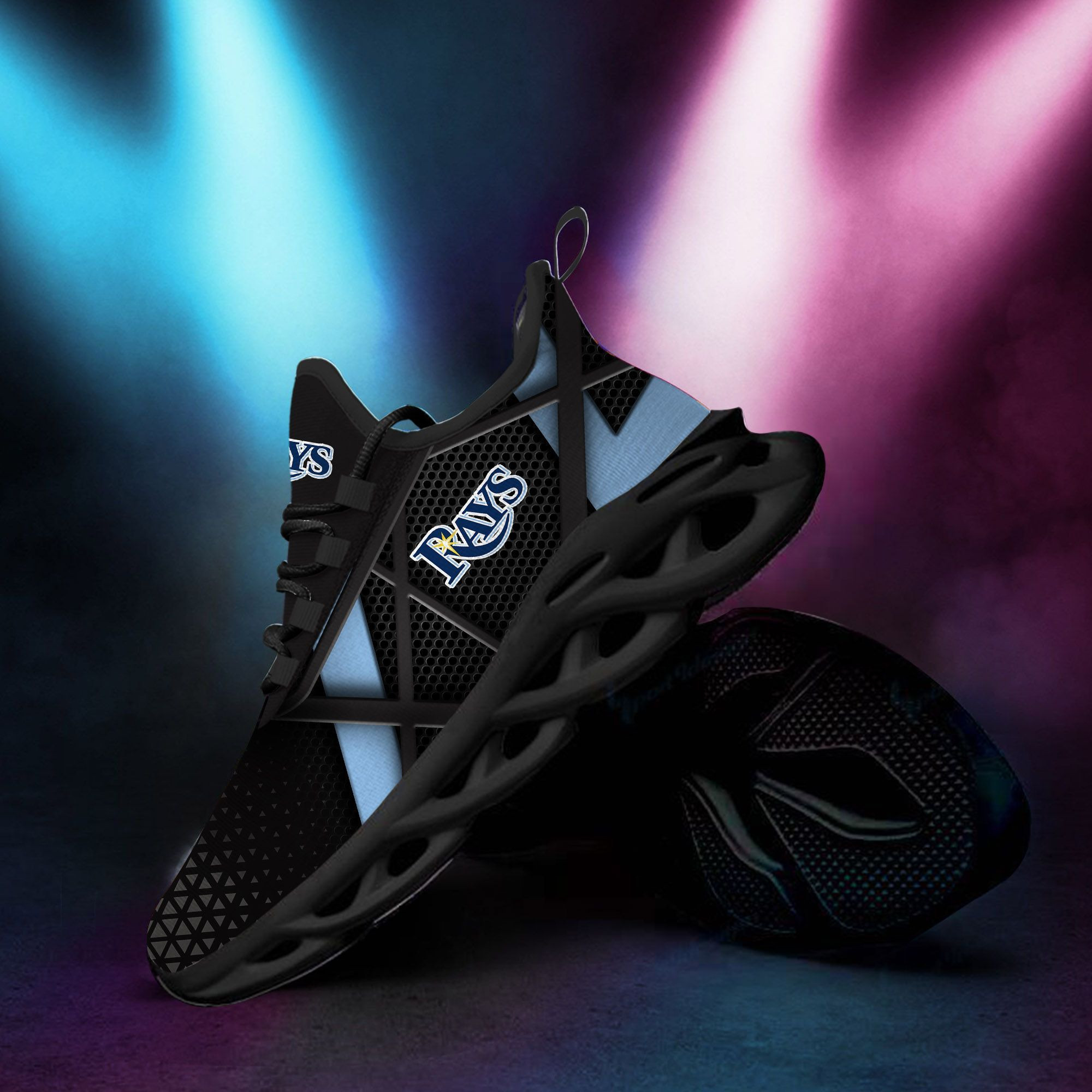 Tampa Bay Rays Max Soul Sneakers Shoes - Famjoys Tampa Bay Rays Max Soul Sneakers Shoes - Famjoys