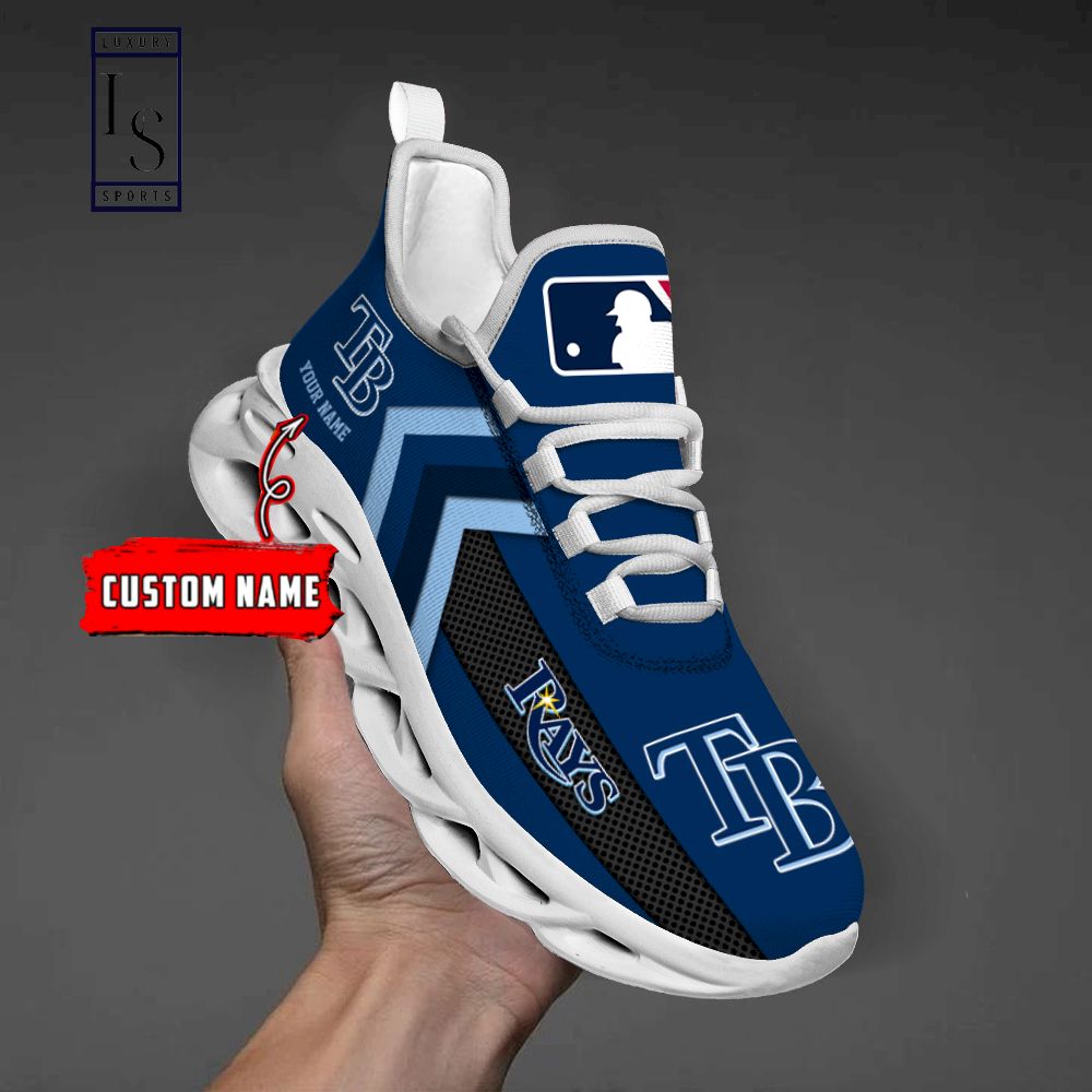 Tampa Bay Rays Personalized Max Soul Shoes - Famjoys Tampa Bay Rays Personalized Max Soul Shoes - Famjoys