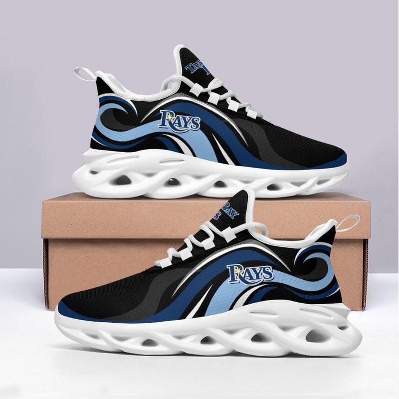 Tampa Bay Rays Wavy Style Max Soul Shoes NEW054759 - Famjoys Tampa Bay Rays Wavy Style Max Soul Shoes NEW054759 - Famjoys