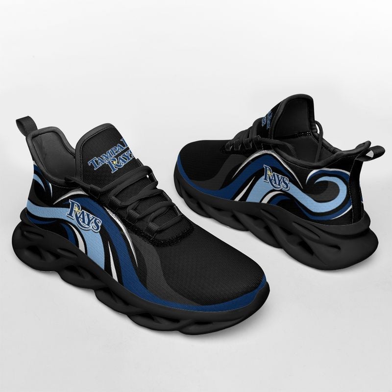 Tampa Bay Rays Wavy Style Max Soul Shoes NEW054759 - Famjoys Tampa Bay Rays Wavy Style Max Soul Shoes NEW054759 - Famjoys