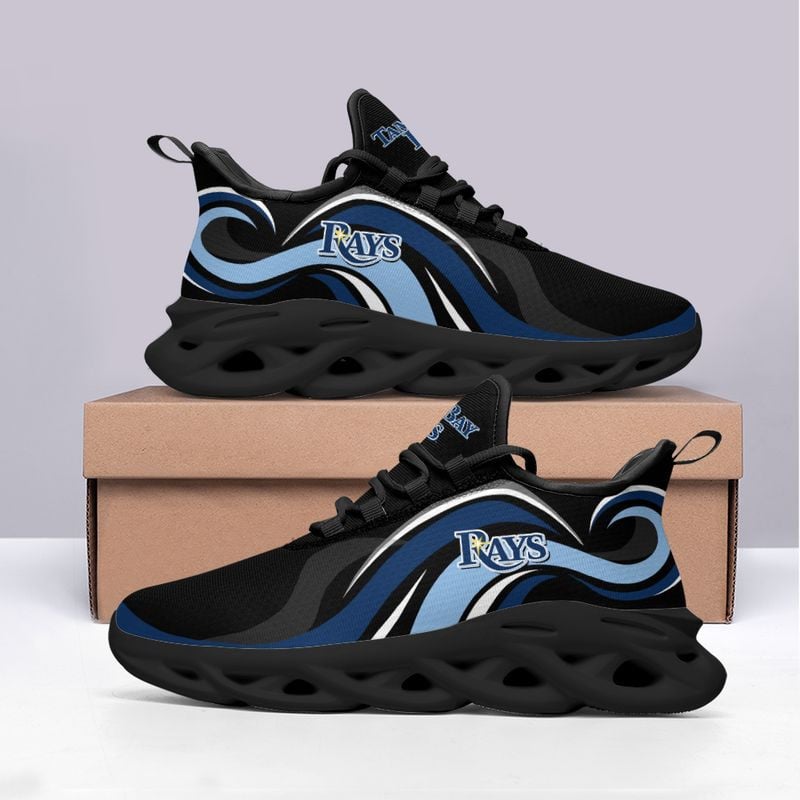 Tampa Bay Rays Wavy Style Max Soul Shoes NEW054759 - Famjoys Tampa Bay Rays Wavy Style Max Soul Shoes NEW054759 - Famjoys