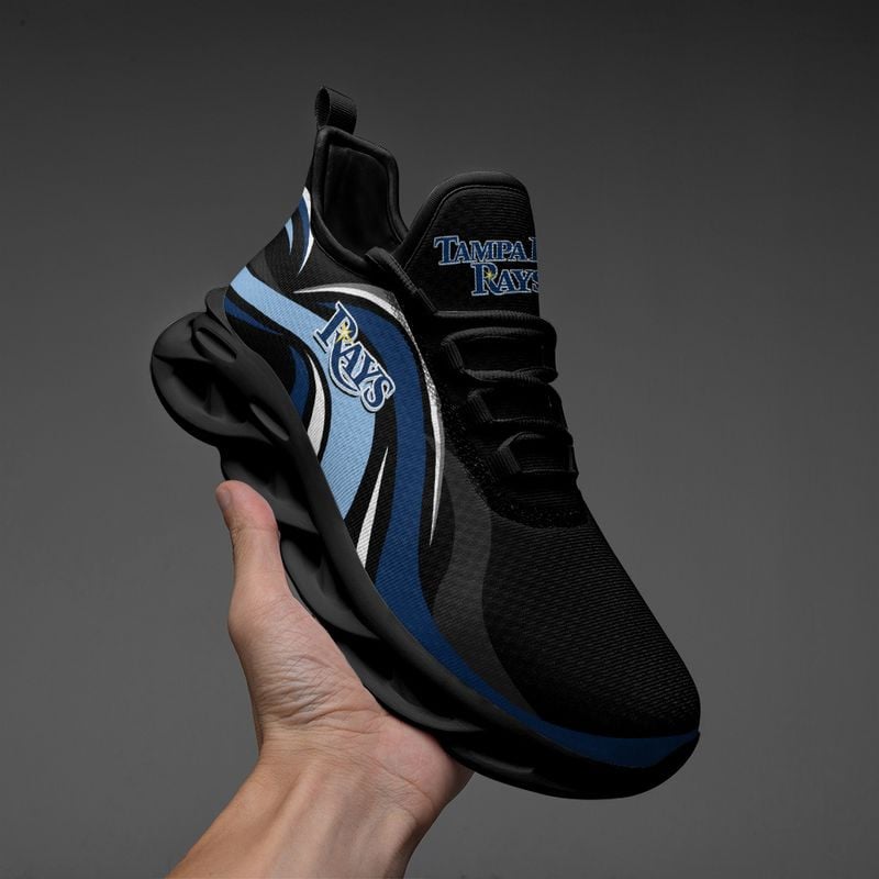 Tampa Bay Rays Wavy Style Max Soul Shoes NEW054759 - Famjoys Tampa Bay Rays Wavy Style Max Soul Shoes NEW054759 - Famjoys