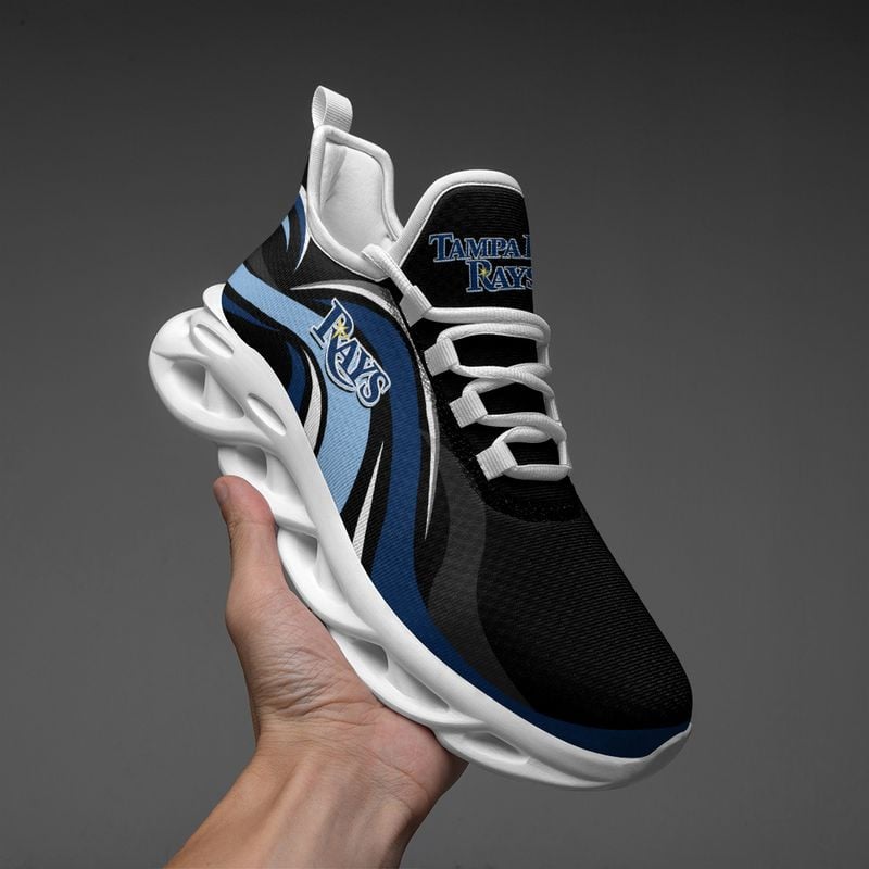 Tampa Bay Rays Wavy Style Max Soul Shoes NEW054759 - Famjoys Tampa Bay Rays Wavy Style Max Soul Shoes NEW054759 - Famjoys