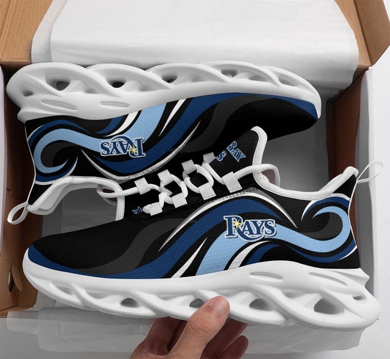 Tampa Bay Rays Wavy Style Max Soul Shoes NEW054759 - Famjoys Tampa Bay Rays Wavy Style Max Soul Shoes NEW054759 - Famjoys