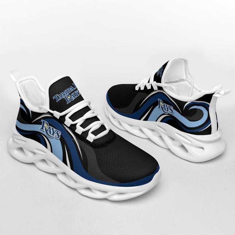 Tampa Bay Rays Wavy Style Max Soul Shoes NEW054759 - Famjoys Tampa Bay Rays Wavy Style Max Soul Shoes NEW054759 - Famjoys