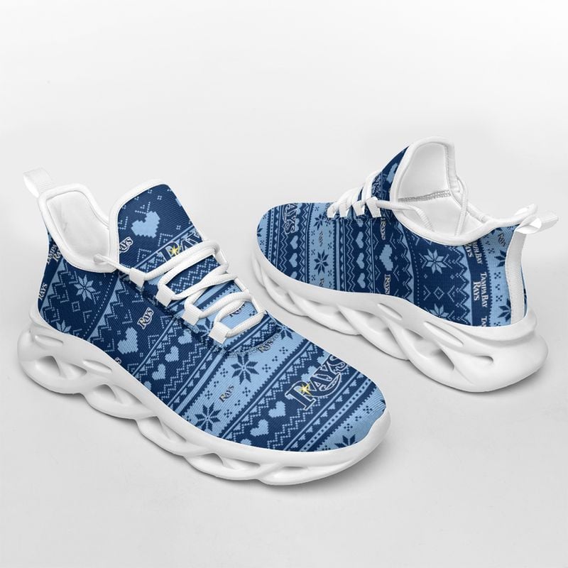 Tampa Bay Rays X-max Patterns Max Soul Shoes NEW055259 - Famjoys Tampa Bay Rays X-max Patterns Max Soul Shoes NEW055259 - Famjoys