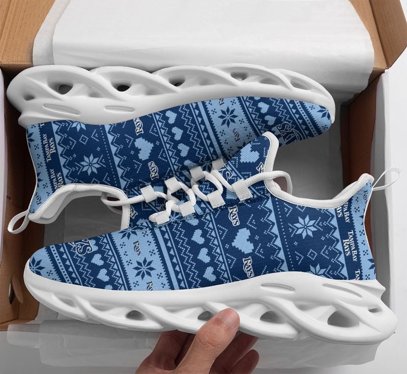 Tampa Bay Rays X-max Patterns Max Soul Shoes NEW055259 - Famjoys Tampa Bay Rays X-max Patterns Max Soul Shoes NEW055259 - Famjoys