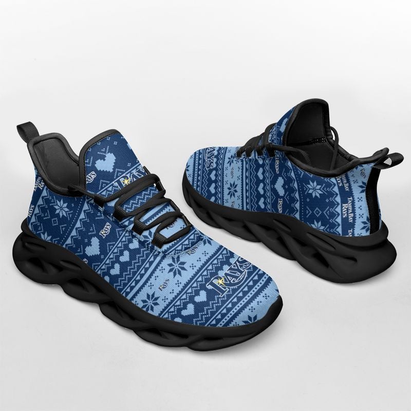 Tampa Bay Rays X-max Patterns Max Soul Shoes NEW055259 - Famjoys Tampa Bay Rays X-max Patterns Max Soul Shoes NEW055259 - Famjoys