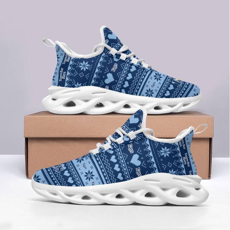 Tampa Bay Rays X-max Patterns Max Soul Shoes NEW055259 - Famjoys Tampa Bay Rays X-max Patterns Max Soul Shoes NEW055259 - Famjoys