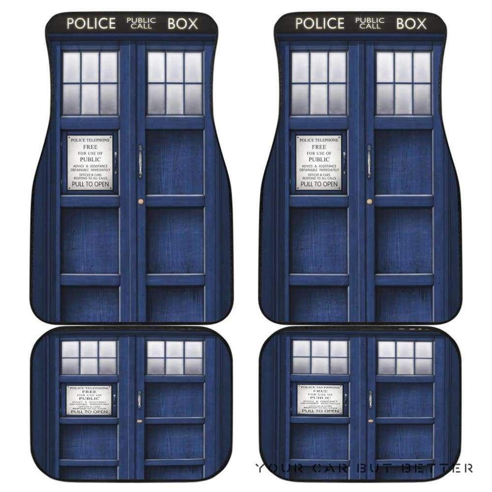 Tardis Doctor Who Car Floor Mats - Famjoys Tardis Doctor Who Car Floor Mats - Famjoys