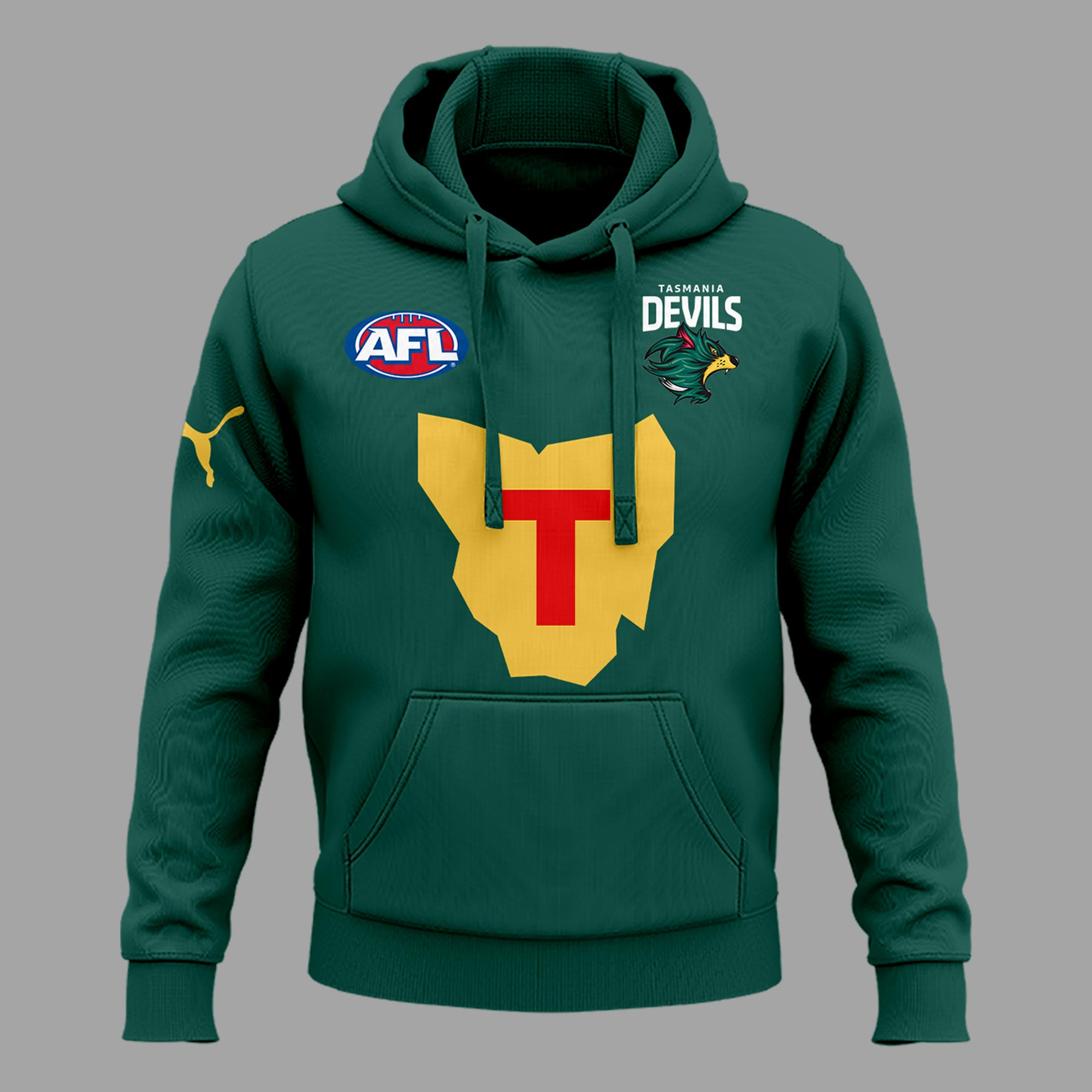 Tasmania Devils AFL – Hoodie Joggers 2024 - Famjoys Tasmania Devils AFL – Hoodie Joggers 2024 - Famjoys
