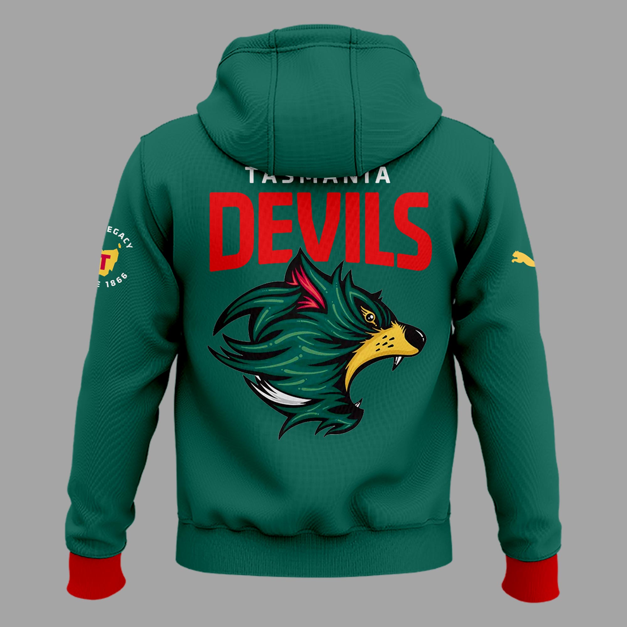 Tasmania Devils AFL – Hoodie Joggers Hot 2024 - Famjoys Tasmania Devils AFL – Hoodie Joggers Hot 2024 - Famjoys