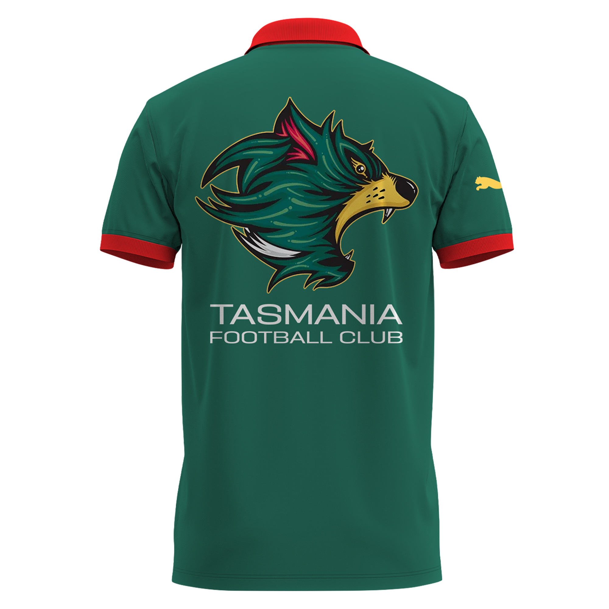 Tasmania Devils AFL – Polo Shirt 2024 - Famjoys Tasmania Devils AFL – Polo Shirt 2024 - Famjoys
