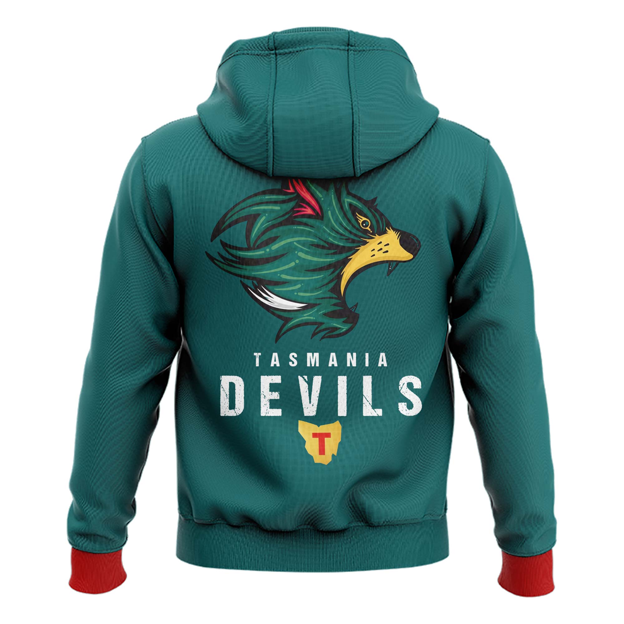 Tasmania Devils AFL Hoodie - Famjoys Tasmania Devils AFL Hoodie - Famjoys