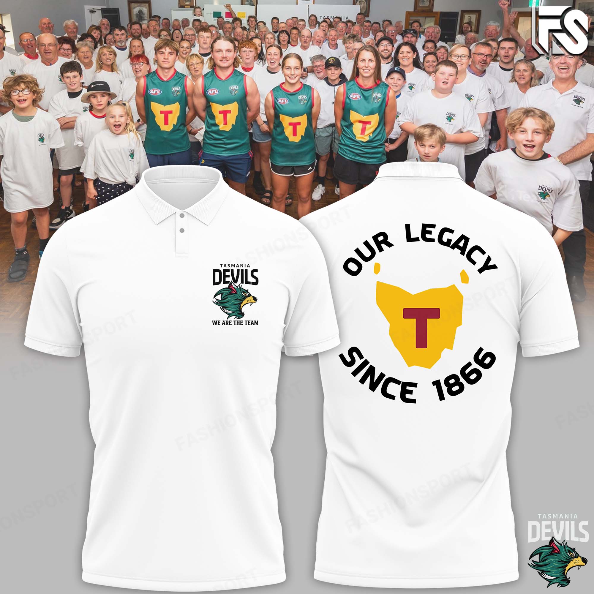 Tasmania Football Club Hoodie - Famjoys Tasmania Football Club Hoodie - Famjoys