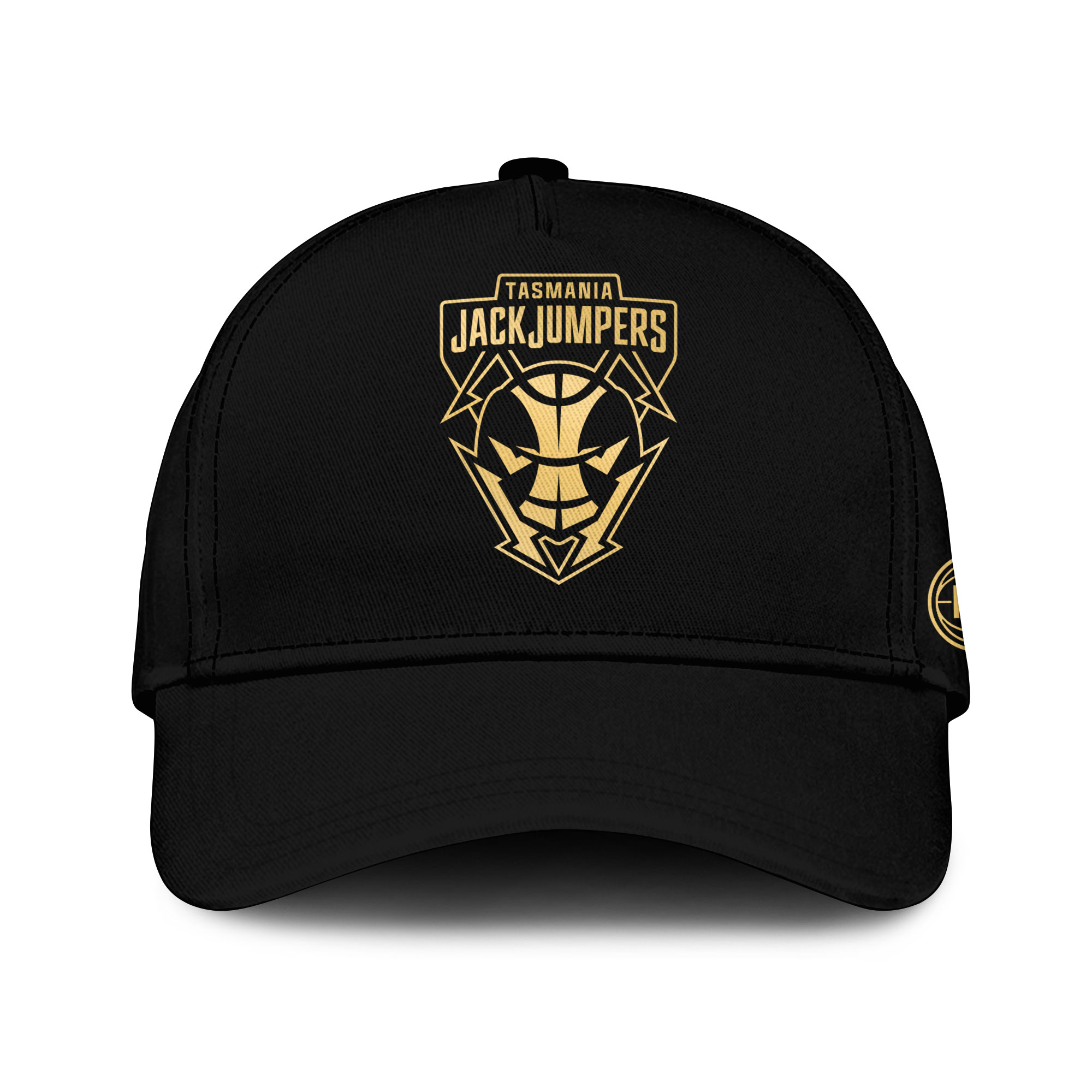 Tasmania JackJumpers NBL Champions Golden Tee - Famjoys Tasmania JackJumpers NBL Champions Golden Tee - Famjoys