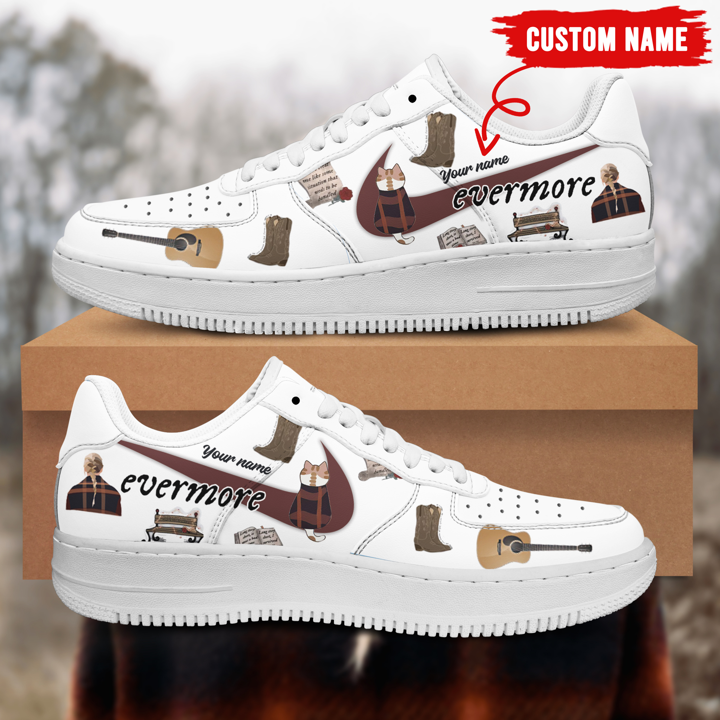 Taylor Swift The Eras Tour Shoes SP21062302DS04 - Famjoys Taylor Swift The Eras Tour Shoes SP21062302DS04 - Famjoys