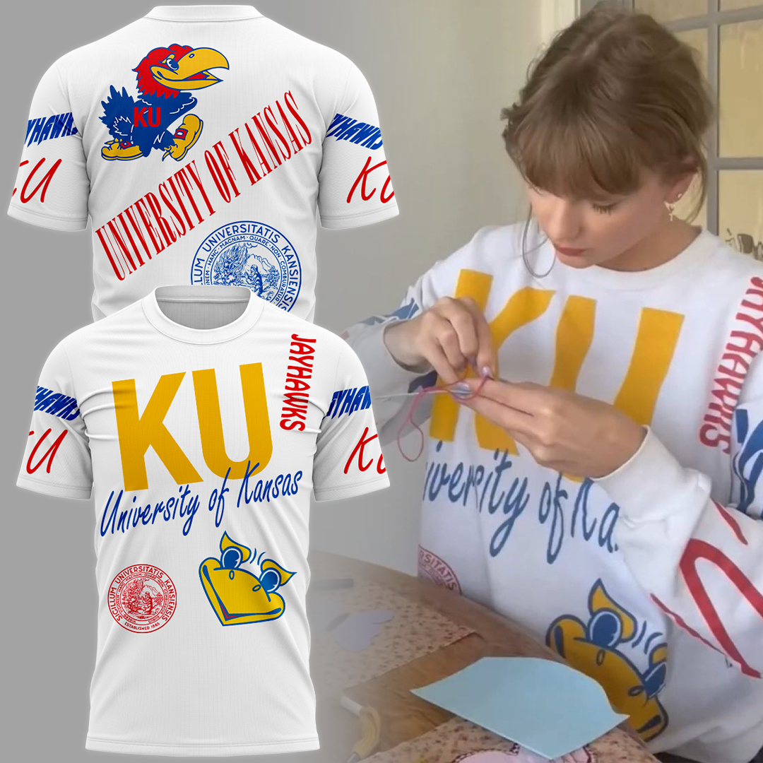 Taylor Swift University Of Kansas Zip Hoodie – Kansas Jayhawks - Famjoys Taylor Swift University Of Kansas Zip Hoodie – Kansas Jayhawks - Famjoys