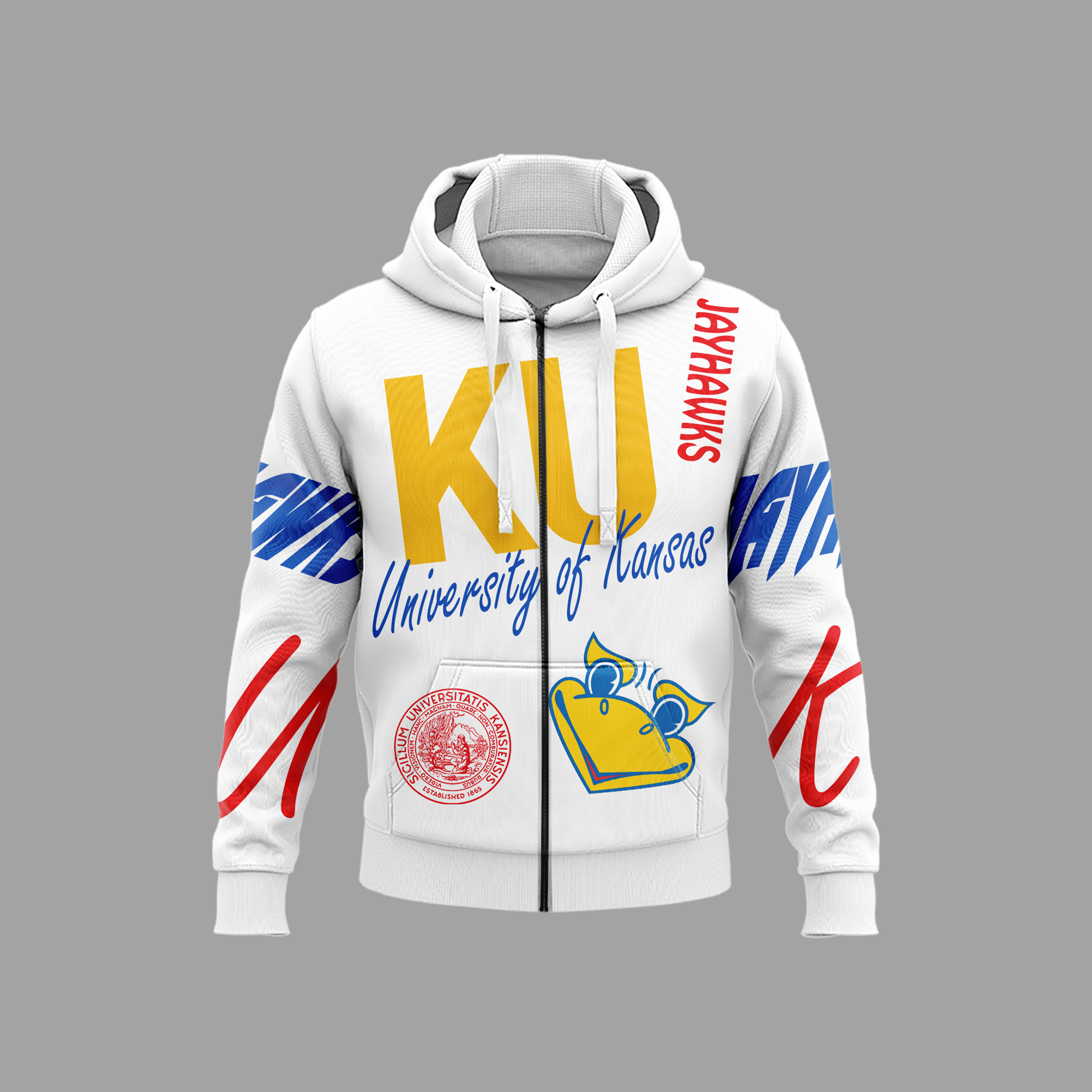 Taylor Swift University Of Kansas Zip Hoodie – Kansas Jayhawks - Famjoys Taylor Swift University Of Kansas Zip Hoodie – Kansas Jayhawks - Famjoys