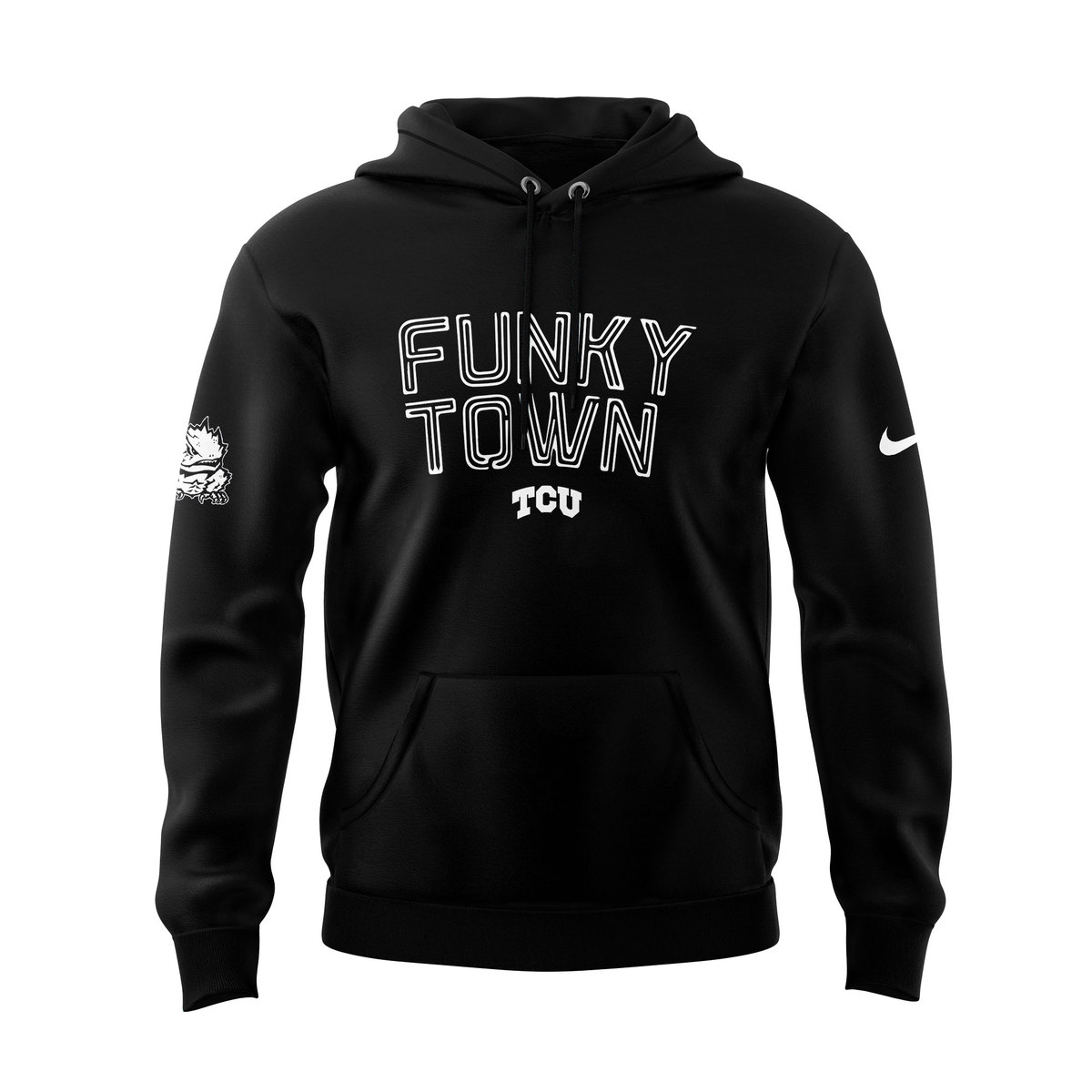 TCU Football!! FUNKY TOWN Hoodie NT30092412ID10DS11 - Famjoys TCU Football!! FUNKY TOWN Hoodie NT30092412ID10DS11 - Famjoys