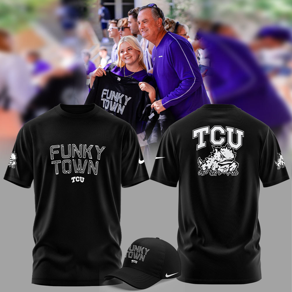 TCU Football!! FUNKY TOWN Tshirt Set+NT30092411ID10DS11 - Famjoys TCU Football!! FUNKY TOWN Tshirt Set+NT30092411ID10DS11 - Famjoys