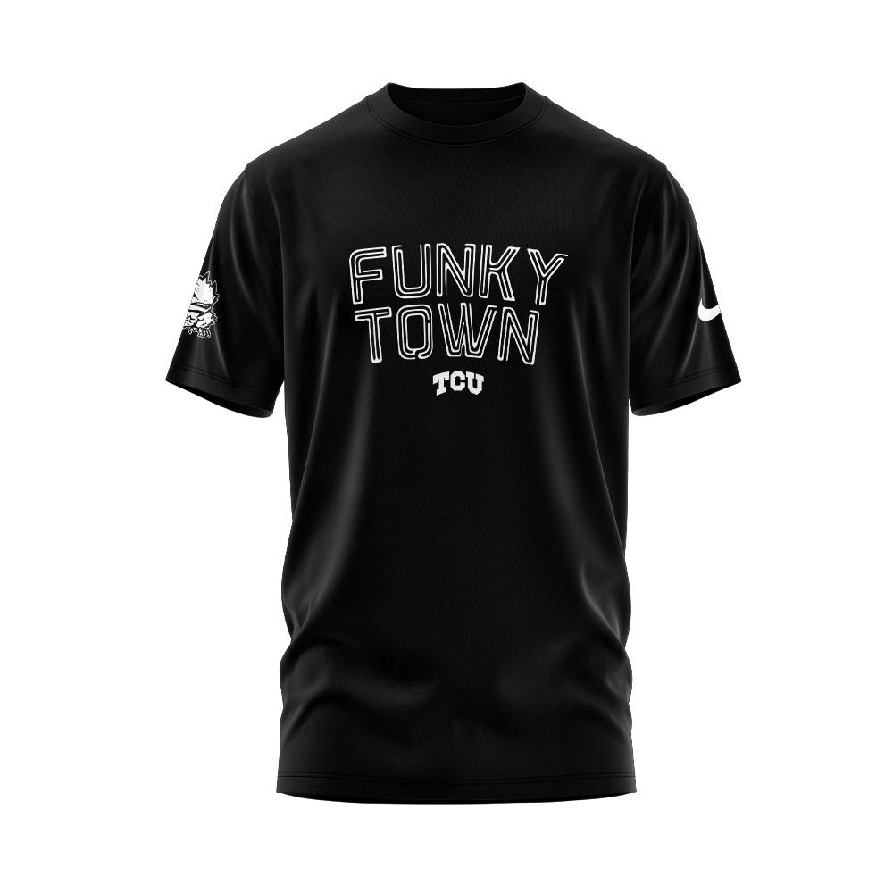 TCU Football!! FUNKY TOWN Tshirt Set+NT30092411ID10DS11 - Famjoys TCU Football!! FUNKY TOWN Tshirt Set+NT30092411ID10DS11 - Famjoys