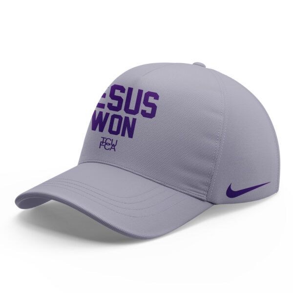 TCU Football Jesus Won Hoodie - Famjoys TCU Football Jesus Won Hoodie - Famjoys