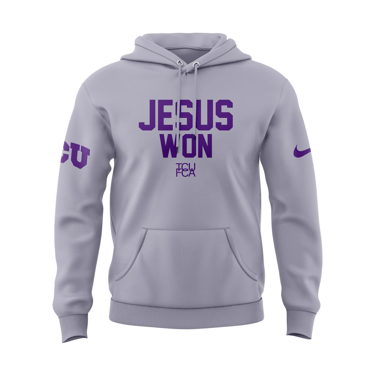TCU Football Jesus Won Hoodie Set+NT30092408ID10DS11 - Famjoys TCU Football Jesus Won Hoodie Set+NT30092408ID10DS11 - Famjoys