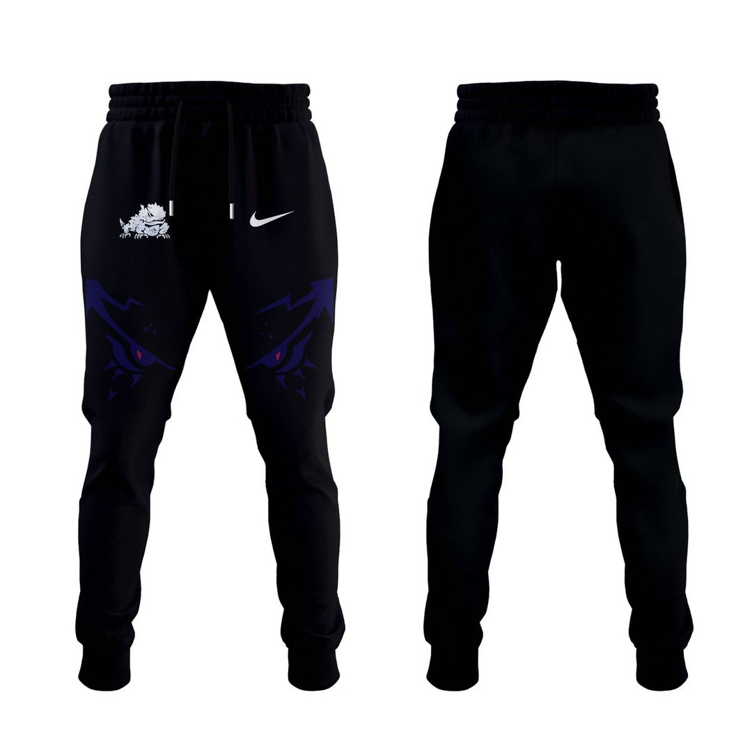 TCU Football New Season 2024 Hoodie Set - Famjoys TCU Football New Season 2024 Hoodie Set - Famjoys