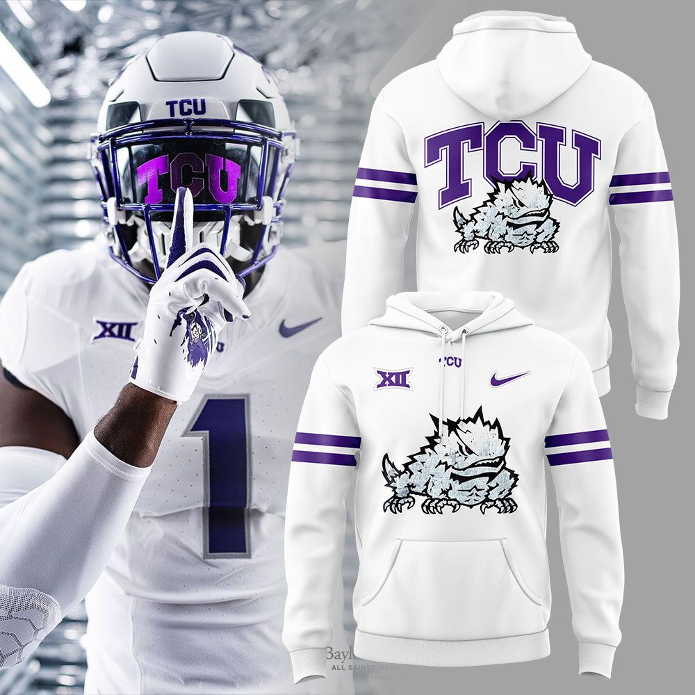 TCU Football New Version 2024 Hoodie - Famjoys TCU Football New Version 2024 Hoodie - Famjoys