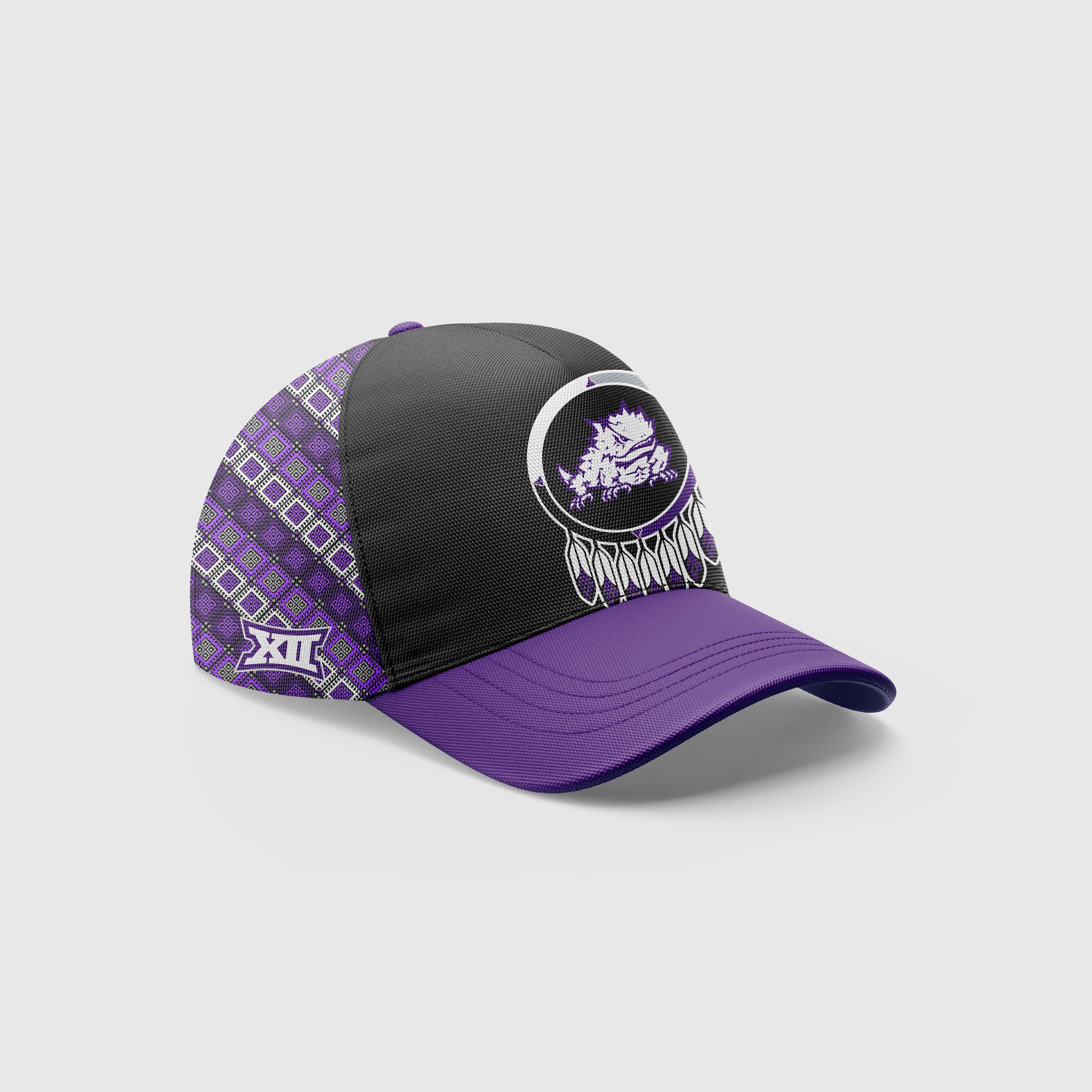TCU Horned Frogs Football Native American Heritage Month Premium Pullover Hoodie - Famjoys TCU Horned Frogs Football Native American Heritage Month Premium Pullover Hoodie - Famjoys