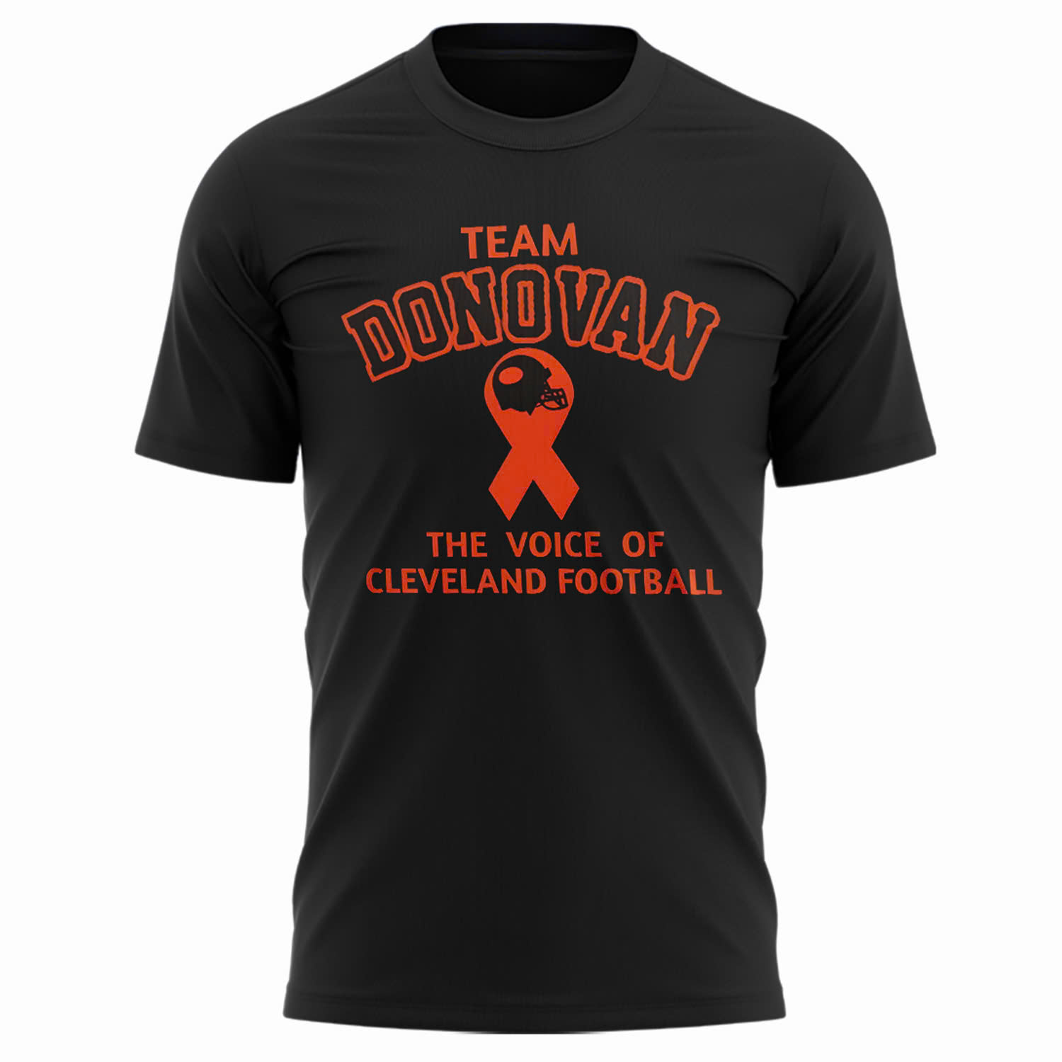 Team Donovan The Voice Of Cleveland Football Shirt V2 - Famjoys Team Donovan The Voice Of Cleveland Football Shirt V2 - Famjoys