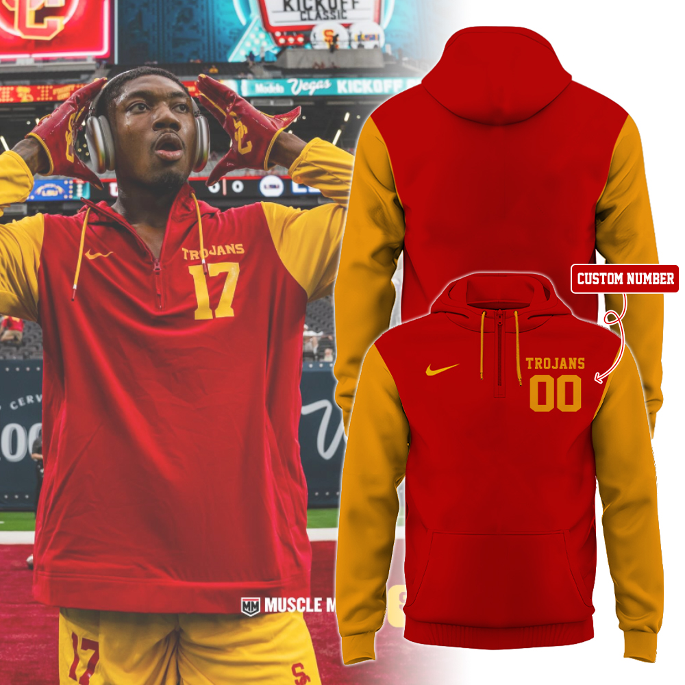 Team Official Zip Hoodie Opening Red And Yellow 25 Season - Famjoys Team Official Zip Hoodie Opening Red And Yellow 25 Season - Famjoys