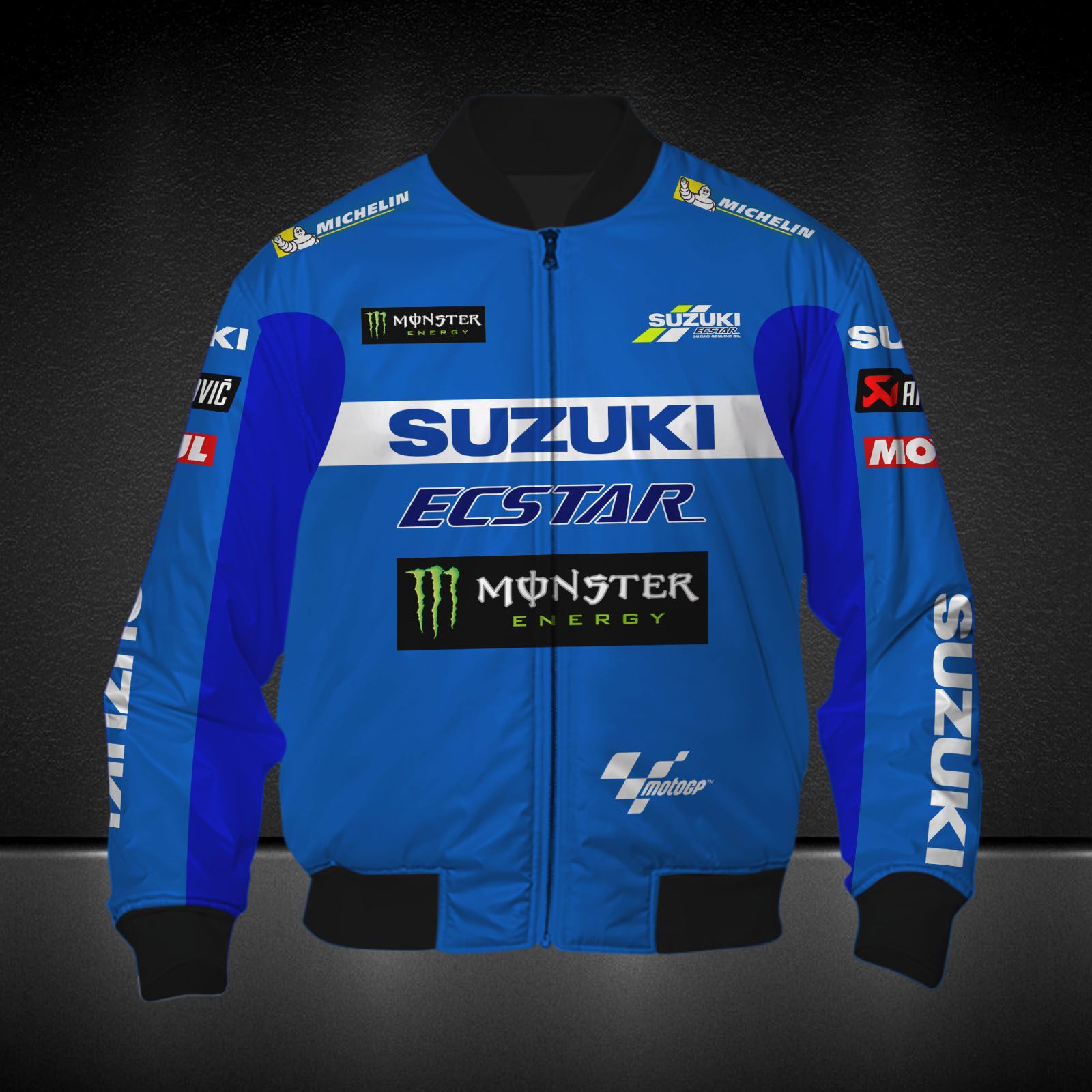 Team SUZUKI ECSTAR Printing T-Shirt, Polo, Hoodie, Zip, Bomber 9159 - Famjoys Team SUZUKI ECSTAR Printing T-Shirt, Polo, Hoodie, Zip, Bomber 9159 - Famjoys