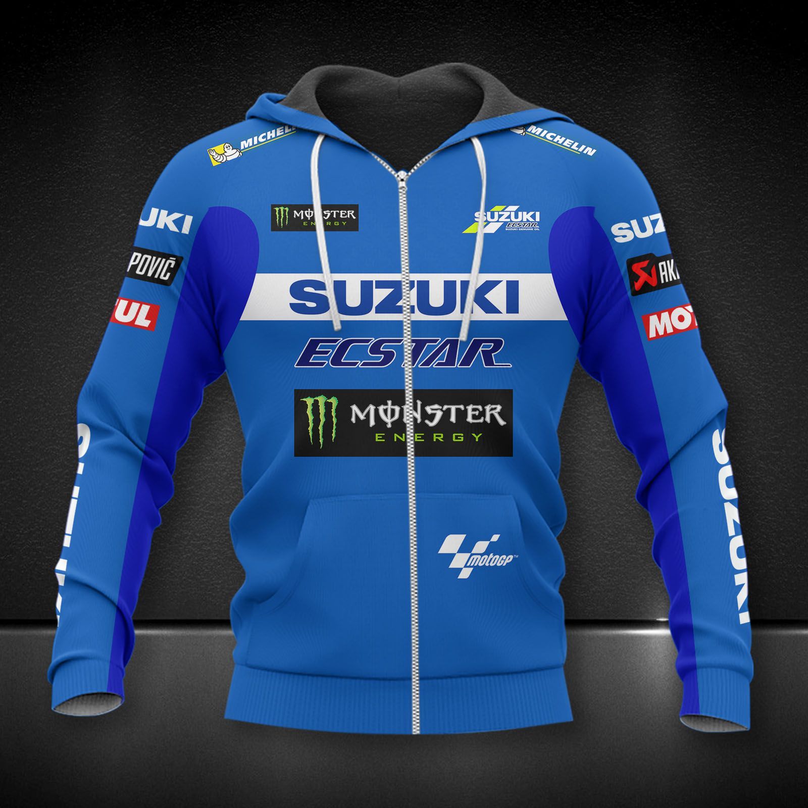 Team SUZUKI ECSTAR Printing T-Shirt, Polo, Hoodie, Zip, Bomber 9159 - Famjoys Team SUZUKI ECSTAR Printing T-Shirt, Polo, Hoodie, Zip, Bomber 9159 - Famjoys