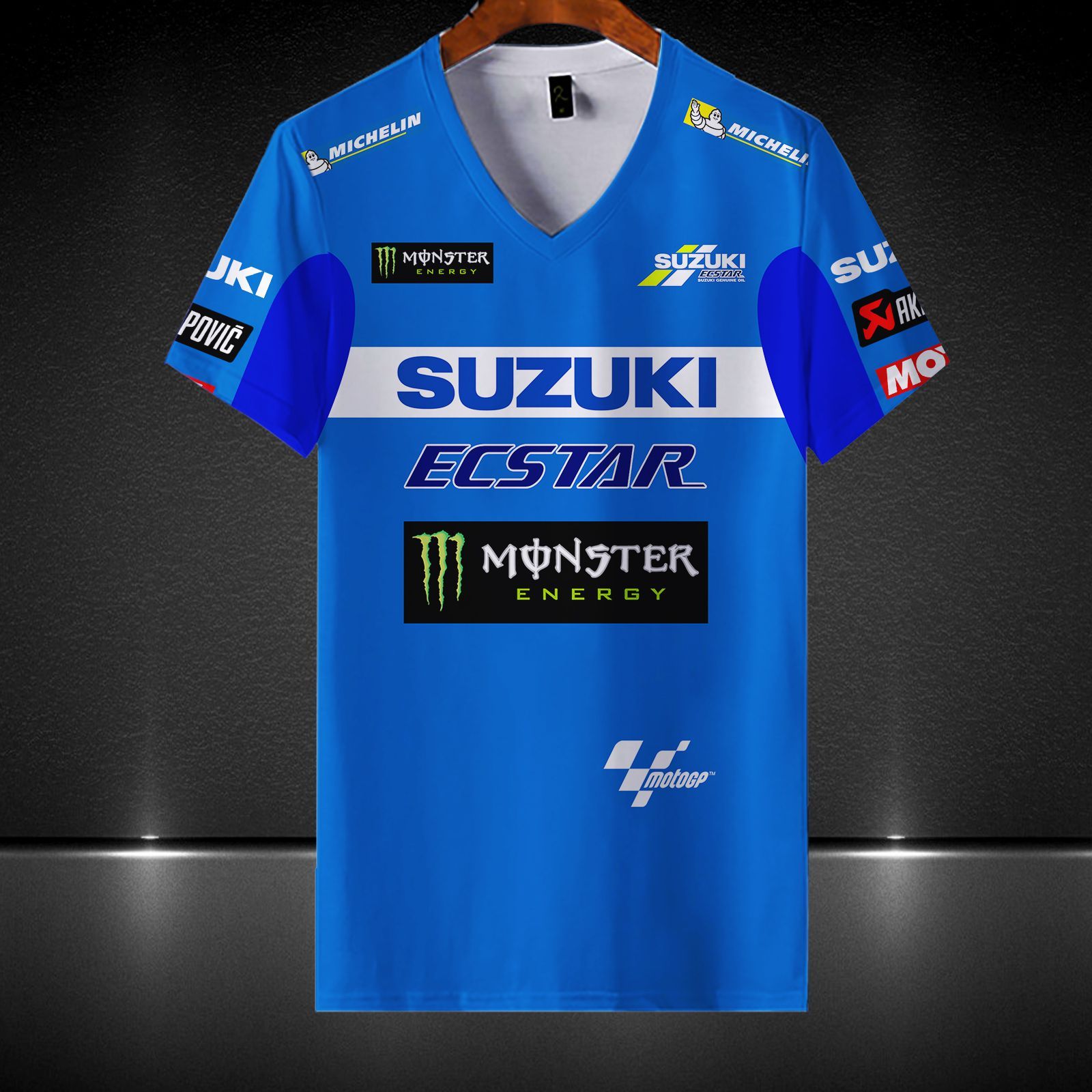 Team SUZUKI ECSTAR Printing T-Shirt, Polo, Hoodie, Zip, Bomber 9159 - Famjoys Team SUZUKI ECSTAR Printing T-Shirt, Polo, Hoodie, Zip, Bomber 9159 - Famjoys