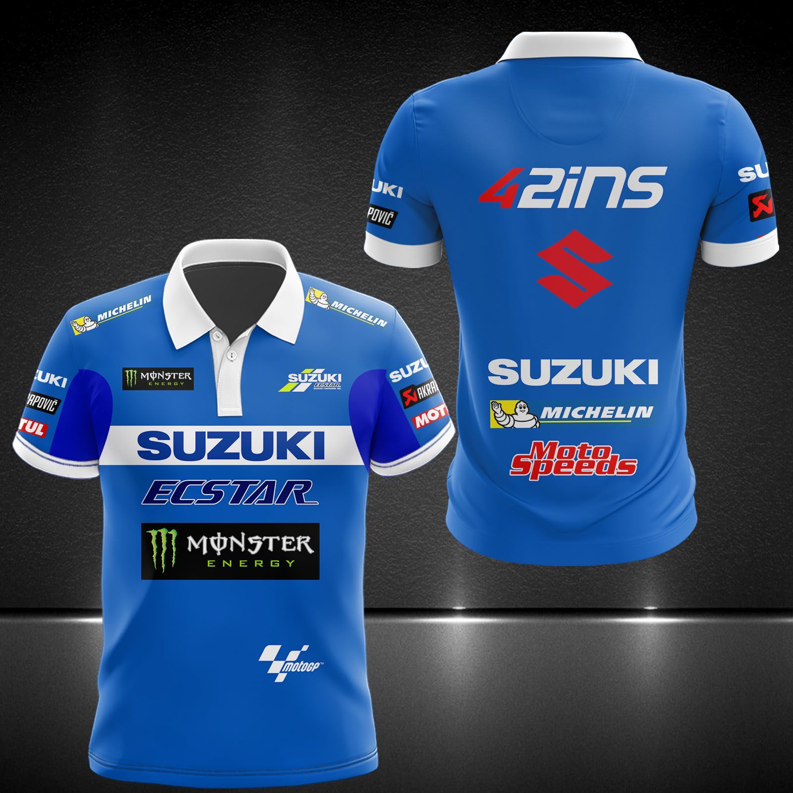Team SUZUKI ECSTAR Printing T-Shirt, Polo, Hoodie, Zip, Bomber 9159 - Famjoys Team SUZUKI ECSTAR Printing T-Shirt, Polo, Hoodie, Zip, Bomber 9159 - Famjoys