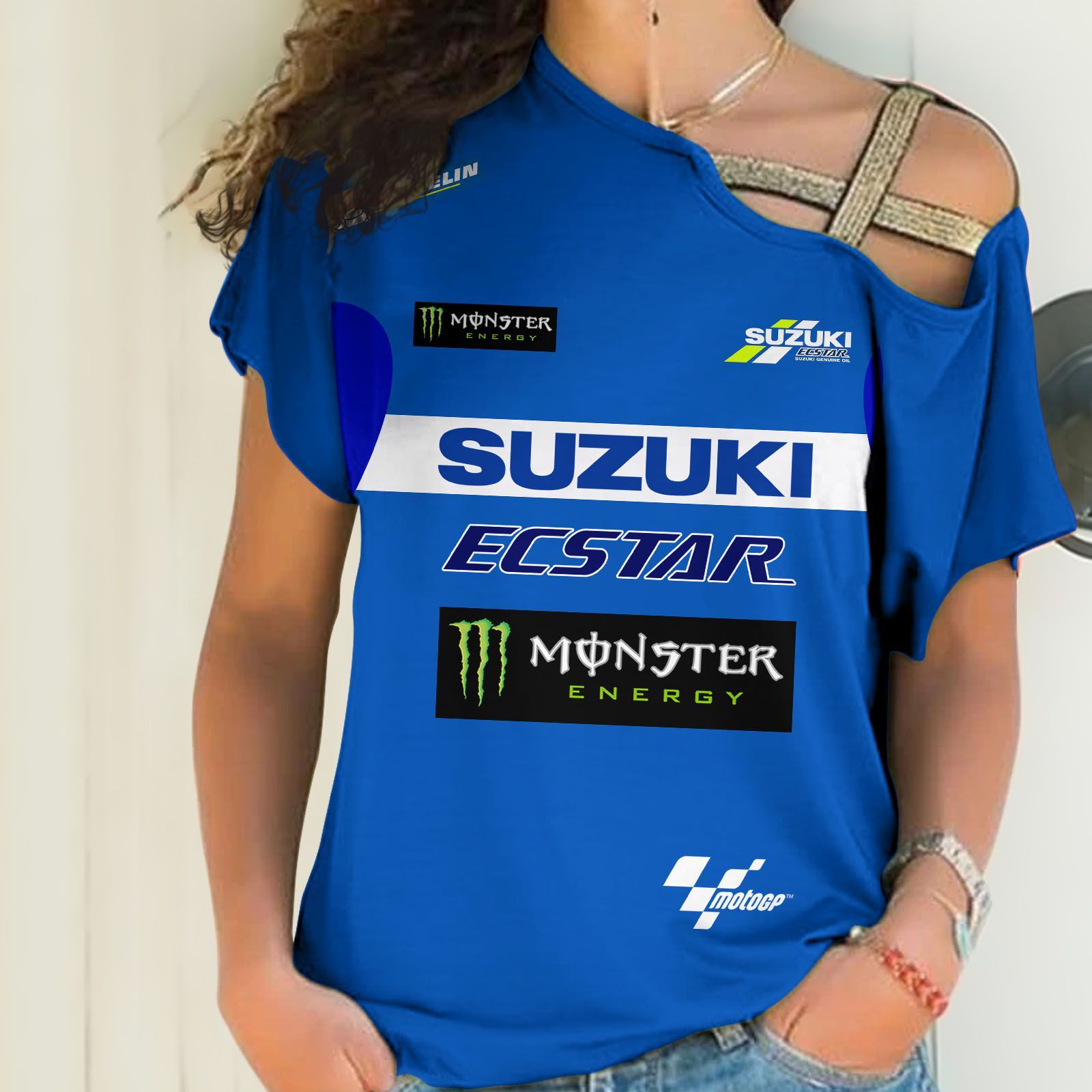 Team SUZUKI ECSTAR Printing T-Shirt, Polo, Hoodie, Zip, Bomber 9159 - Famjoys Team SUZUKI ECSTAR Printing T-Shirt, Polo, Hoodie, Zip, Bomber 9159 - Famjoys