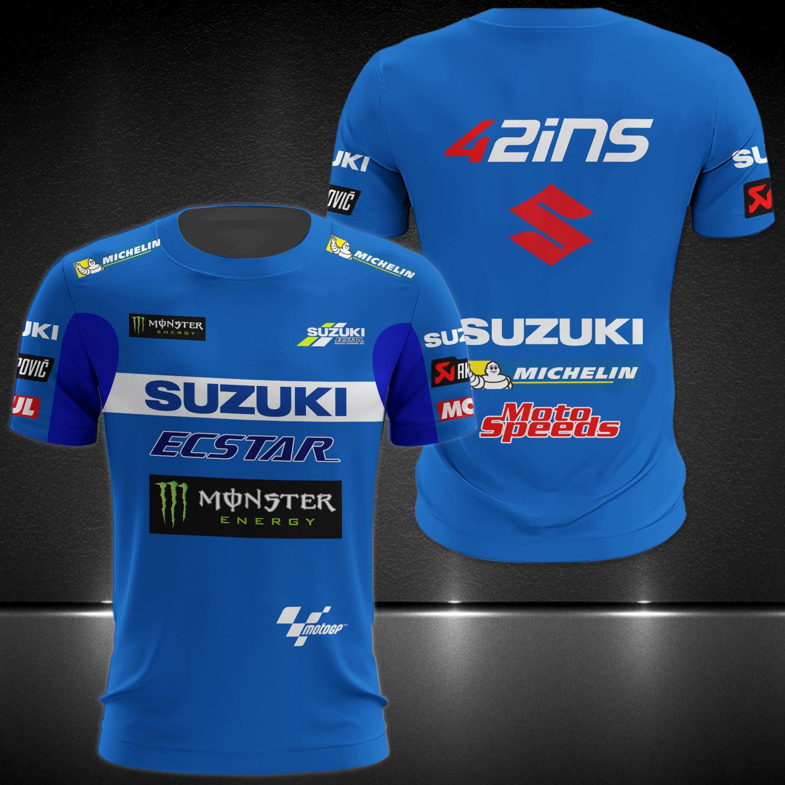Team SUZUKI ECSTAR Printing T-Shirt, Polo, Hoodie, Zip, Bomber 9159 - Famjoys Team SUZUKI ECSTAR Printing T-Shirt, Polo, Hoodie, Zip, Bomber 9159 - Famjoys