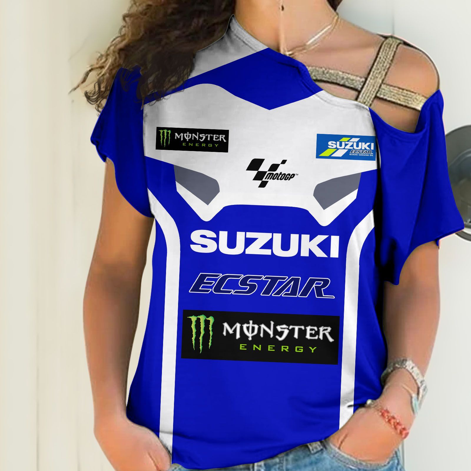 Team SUZUKI ECSTAR Printing T-Shirt, Polo, Hoodie, Zip, Bomber 9174 - Famjoys Team SUZUKI ECSTAR Printing T-Shirt, Polo, Hoodie, Zip, Bomber 9174 - Famjoys