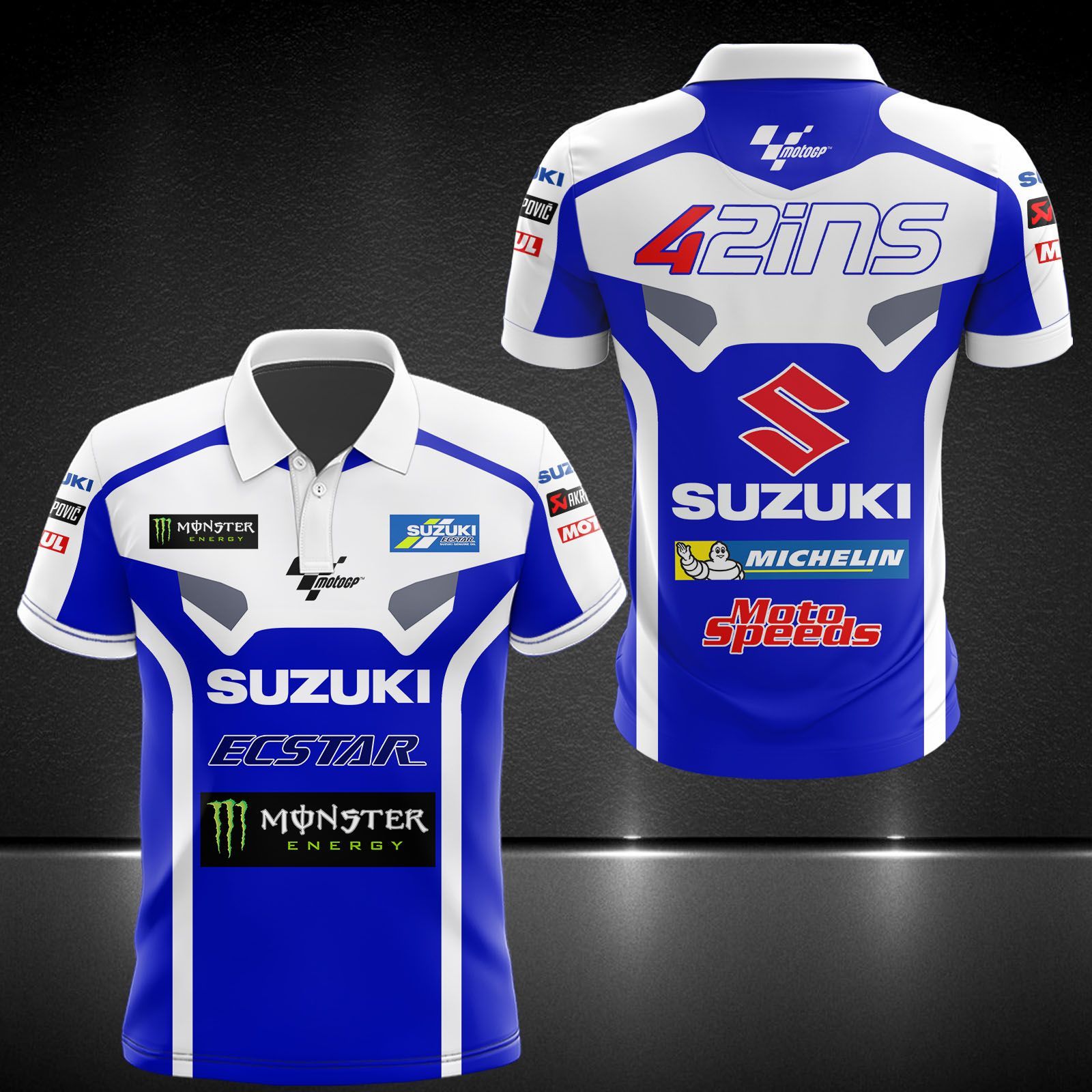 Team SUZUKI ECSTAR Printing T-Shirt, Polo, Hoodie, Zip, Bomber 9174 - Famjoys Team SUZUKI ECSTAR Printing T-Shirt, Polo, Hoodie, Zip, Bomber 9174 - Famjoys