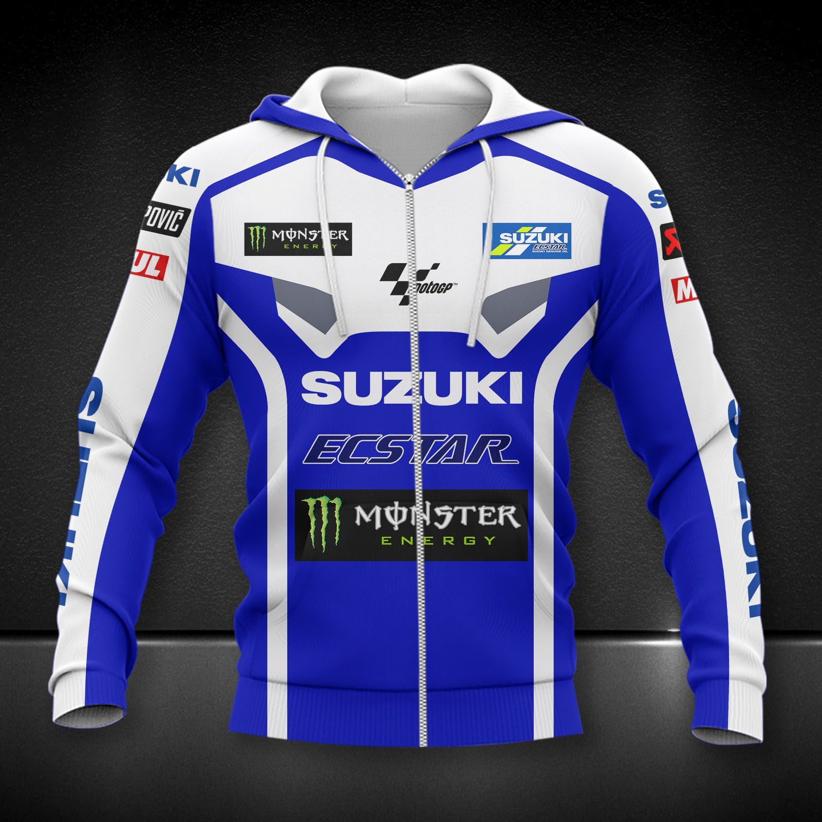 Team SUZUKI ECSTAR Printing T-Shirt, Polo, Hoodie, Zip, Bomber 9174 - Famjoys Team SUZUKI ECSTAR Printing T-Shirt, Polo, Hoodie, Zip, Bomber 9174 - Famjoys