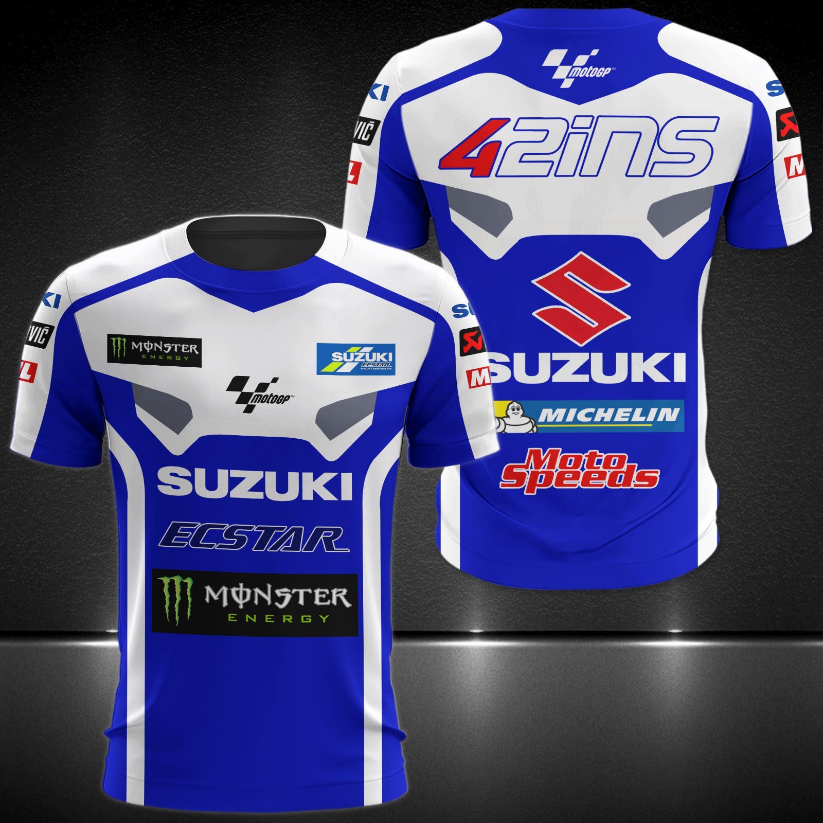 Team SUZUKI ECSTAR Printing T-Shirt, Polo, Hoodie, Zip, Bomber 9174 - Famjoys Team SUZUKI ECSTAR Printing T-Shirt, Polo, Hoodie, Zip, Bomber 9174 - Famjoys