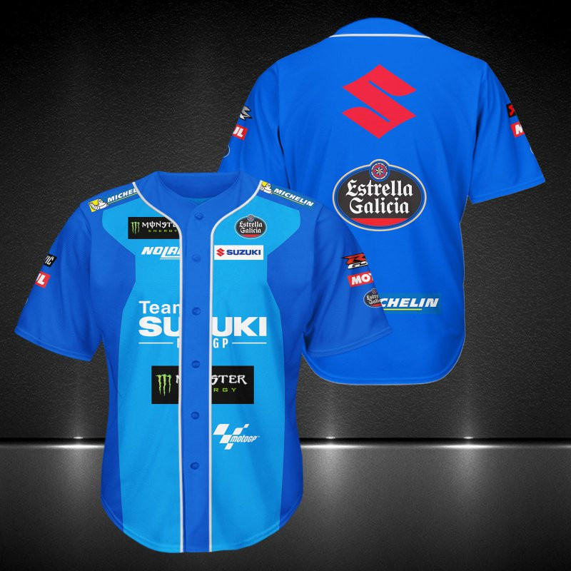 Team Suzuki Ecstar Printing T-Shirt, Polo, Hoodie, Zip, Bomber 9910 - Famjoys Team Suzuki Ecstar Printing T-Shirt, Polo, Hoodie, Zip, Bomber 9910 - Famjoys