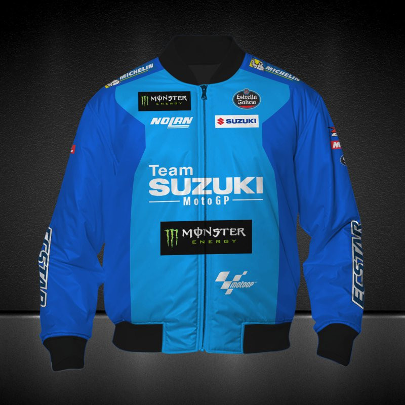Team Suzuki Ecstar Printing T-Shirt, Polo, Hoodie, Zip, Bomber 9910 - Famjoys Team Suzuki Ecstar Printing T-Shirt, Polo, Hoodie, Zip, Bomber 9910 - Famjoys