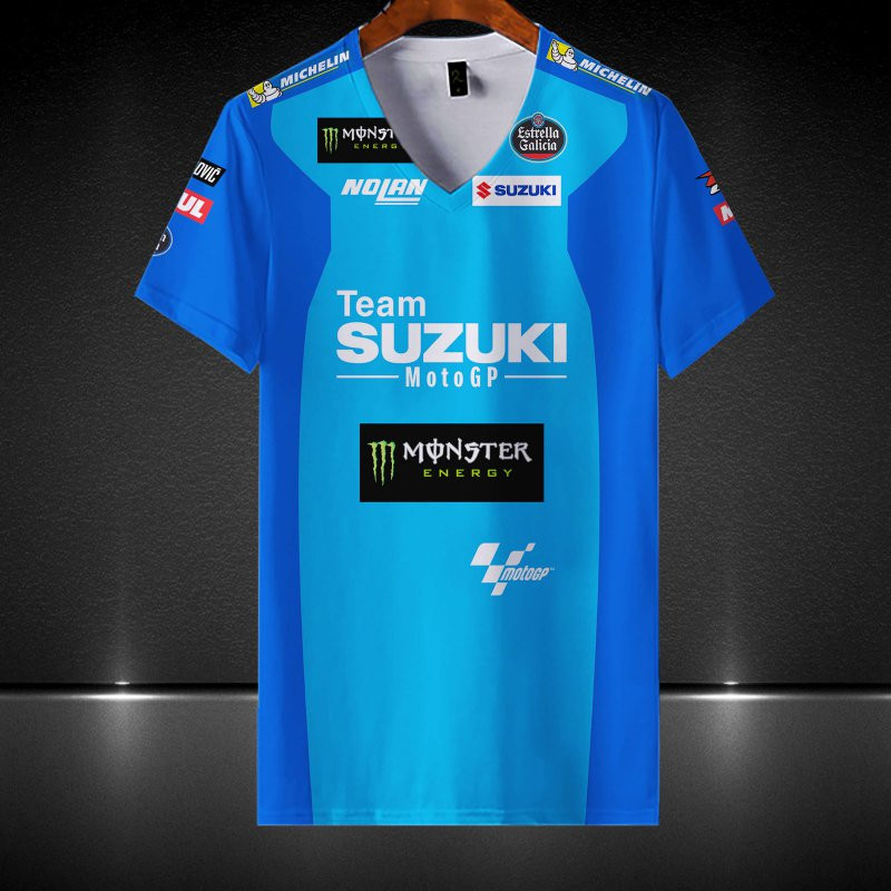 Team Suzuki Ecstar Printing T-Shirt, Polo, Hoodie, Zip, Bomber 9910 - Famjoys Team Suzuki Ecstar Printing T-Shirt, Polo, Hoodie, Zip, Bomber 9910 - Famjoys